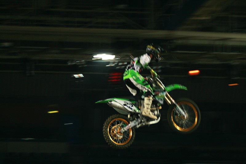 Mezinárodní Supercross Stuttgart 14-15.11.2008